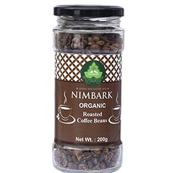 Nimbark Organic Coffee Beans | Roasted Coffee Beans 200gm